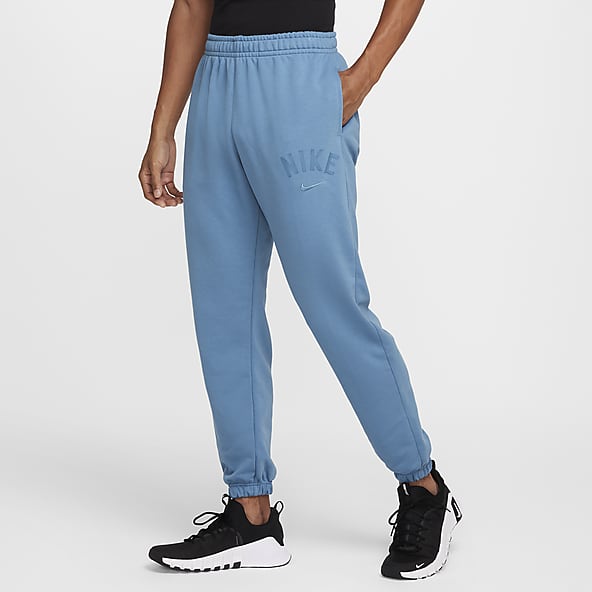 Blue Training Gym Joggers Sweatpants. Nike